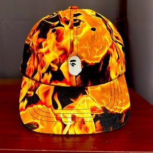 Bape Hat “Fire”